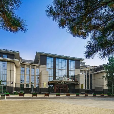 Qingshan Hotel Baotou Exterior foto