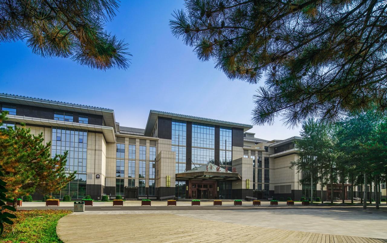 Qingshan Hotel Baotou Exterior foto